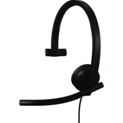 Logitech H570e Mono, Headset (schwarz, Zertifiziert Für Microsoft Teams, USB-C) -ALTERNATE Logitech H570e Mono Headset@@100146417 2