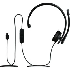 Logitech H570e Mono, Headset (schwarz, Zertifiziert Für Microsoft Teams, USB-C) -ALTERNATE Logitech H570e Mono Headset@@100146417 3