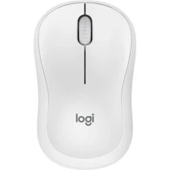 Logitech M240 Silent, Maus (weiß, Bluetooth, Für Windows/macOS/iPadOS/Android/ChromeOS/Linux)
