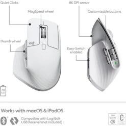 Logitech MX Master 3S Für Mac, Maus -ALTERNATE Logitech MX Master 3S f r Mac Maus@@1866837 2