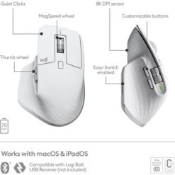 Logitech MX Master 3S Für Mac, Maus -ALTERNATE Logitech MX Master 3S f r Mac Maus@@1866837 35
