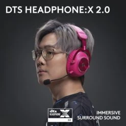 Logitech PRO X 2 LIGHTSPEED, Gaming-Headset (magenta, USB, 3.5 Mm, Bluetooth) -ALTERNATE Logitech PRO X 2 LIGHTSPEED Gaming Headset@@100010634 35