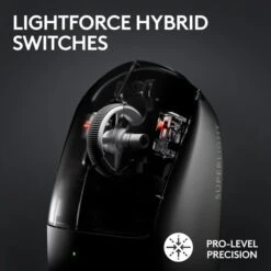 Logitech PRO X SUPERLIGHT 2, Gaming-Maus (weiß, 2,4-GHz-LIGHTSPEED, Kompatibel Mit Windows Und MacOS) -ALTERNATE Logitech PRO X SUPERLIGHT 2 Gaming Maus@@100011140 32