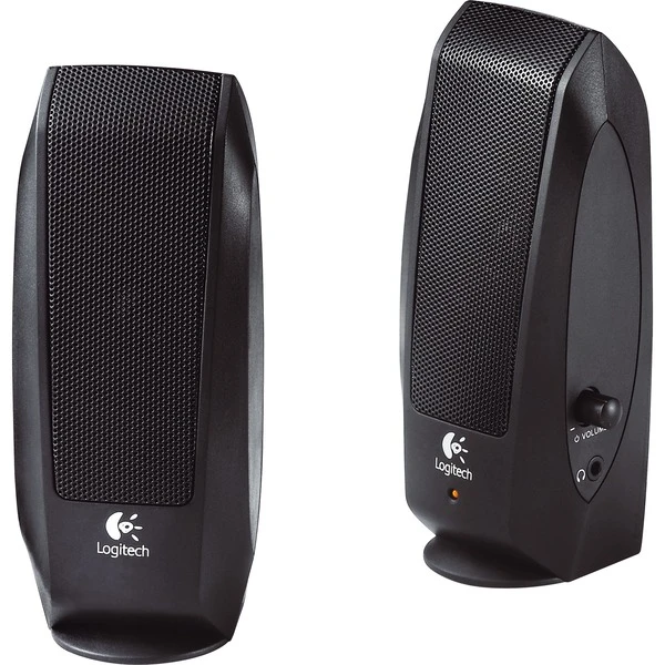 Logitech SB S-120, PC-Lautsprecher 1 Logitech SB S-120, PC-Lautsprecher