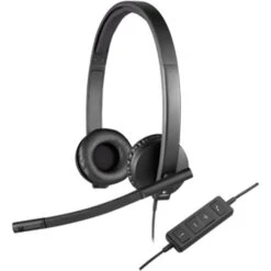Logitech USB Stereo Headset H570e -ALTERNATE Logitech USB Stereo Headset H570e@@kh l4e 2
