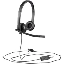 Logitech USB Stereo Headset H570e -ALTERNATE Logitech USB Stereo Headset H570e@@kh l4e 4