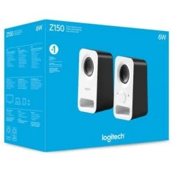 Logitech Z150 White 2.0, PC-Lautsprecher (weiß) -ALTERNATE Logitech Z150 White 2 0 PC Lautsprecher@@1099143 36
