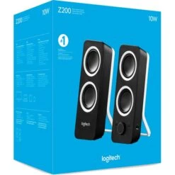 Logitech Z200 Black 2.0, PC-Lautsprecher -ALTERNATE Logitech Z200 Black 2 0 PC Lautsprecher@@1099140 5