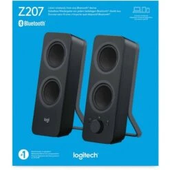 Logitech Z207, PC-Lautsprecher (schwarz, Bluetooth, Klinke) -ALTERNATE Logitech Z207 PC Lautsprecher@@1406007 5
