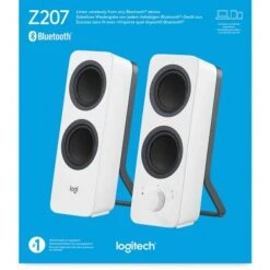 Logitech Z207 , PC-Lautsprecher (weiß, Bluetooth, Klinke) -ALTERNATE Logitech Z207 PC Lautsprecher@@1406006 5