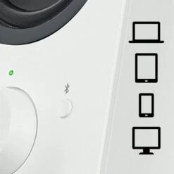 Logitech Z207 , PC-Lautsprecher (weiß, Bluetooth, Klinke) -ALTERNATE Logitech Z207 PC Lautsprecher@@1406006 6