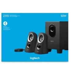 Logitech Z313, PC-Lautsprecher -ALTERNATE Logitech Z313 PC Lautsprecher@@252306 40