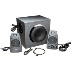 Logitech Z625 Powerful THX Sound 2.1, PC-Lautsprecher 9 Logitech Z625 Powerful THX Sound 2.1, PC-Lautsprecher -ALTERNATE Logitech Z625 Powerful THX Sound 2 1 PC Lautsprecher@@1324424 3