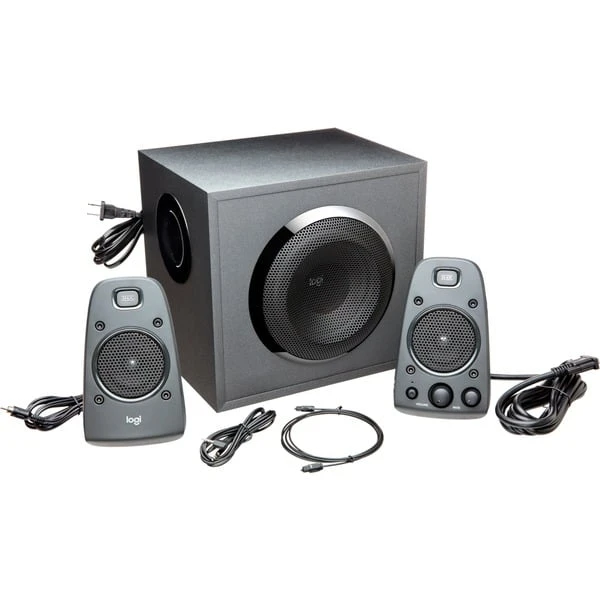 Logitech Z625 Powerful THX Sound 2.1, PC-Lautsprecher 4 Logitech Z625 Powerful THX Sound 2.1, PC-Lautsprecher – Bild 4