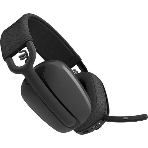 Logitech Zone Vibe Wireless, Headset (graphit, Teams Version Mit USB-C-Dongle) 1 Logitech Zone Vibe Wireless, Headset (graphit, Teams Version Mit USB-C-Dongle)