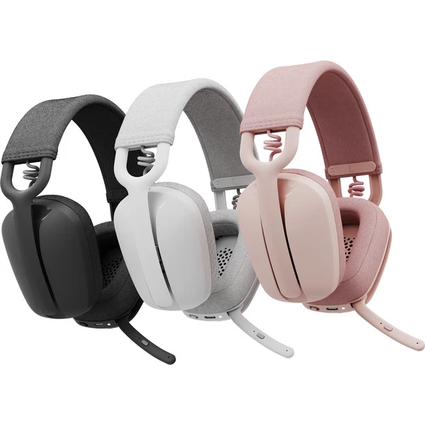 Logitech Zone Vibe Wireless, Headset (graphit, Teams Version Mit USB-C-Dongle) 7 Logitech Zone Vibe Wireless, Headset (graphit, Teams Version Mit USB-C-Dongle) – Bild 7