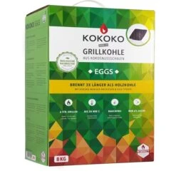 MCBrikett KOKOKO EGGS, 8kg, Brikett