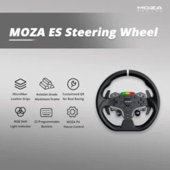 MOZA ES Steering Wheel, Lenkrad -ALTERNATE MOZA ES Steering Wheel Lenkrad@@1912668 6