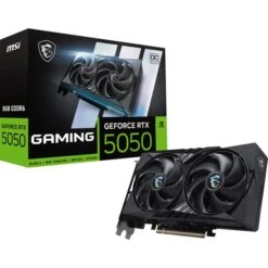 MSI GeForce RTX 5050 8G GAMING OC, Grafikkarte (DLSS 4, 2x DisplayPort, 2x HDMI 2.1)