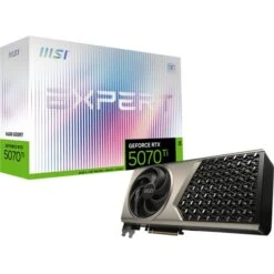 MSI GeForce RTX 5070 Ti EXPERT OC, Grafikkarte (DLSS 4, 3x DisplayPort, 1x HDMI 2.1)