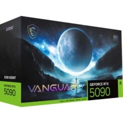 MSI GeForce RTX 5090 32G VANGUARD SOC, Grafikkarte (DLSS 4, 3x DisplayPort, 1x HDMI 2.1) -ALTERNATE MSI GeForce RTX 5090 32G VANGUARD SOC Grafikkarte@@100122450 10