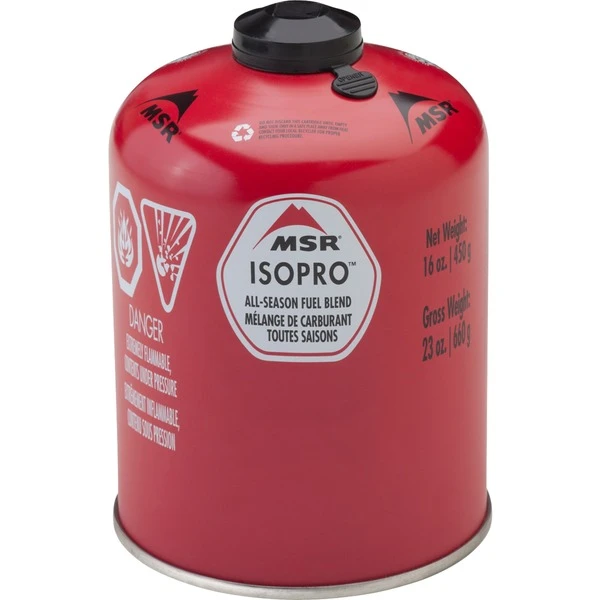 MSR Gaskartusche IsoPro, 450g 1 MSR Gaskartusche IsoPro, 450g