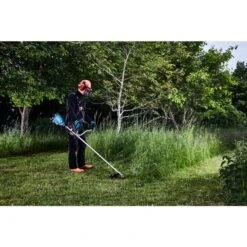 Makita Akku-Freischneider DUR369AZX6, 36Volt (2x18V), Rasentrimmer (blau/schwarz, Ohne Akku Und Ladegerät) -ALTERNATE Makita Akku Freischneider DUR369AZX6 36Volt 2x18V Rasentrimmer@@100044978 13