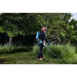 Makita Akku-Freischneider DUR369AZX6, 36Volt (2x18V), Rasentrimmer (blau/schwarz, Ohne Akku Und Ladegerät) -ALTERNATE Makita Akku Freischneider DUR369AZX6 36Volt 2x18V Rasentrimmer@@100044978 9