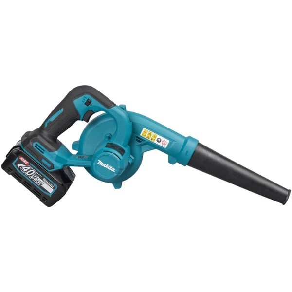 Makita Akku-Gebläse UB002GZ01 XGT, 40Volt, Laubbläser (blau/schwarz, Ohne Akku Und Ladegerät) 2 Makita Akku-Gebläse UB002GZ01 XGT, 40Volt, Laubbläser (blau/schwarz, Ohne Akku Und Ladegerät) – Bild 2