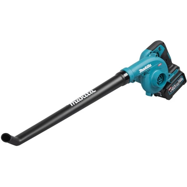 Makita Akku-Gebläse UB002GZ01 XGT, 40Volt, Laubbläser (blau/schwarz, Ohne Akku Und Ladegerät) 11 Makita Akku-Gebläse UB002GZ01 XGT, 40Volt, Laubbläser (blau/schwarz, Ohne Akku Und Ladegerät) – Bild 11