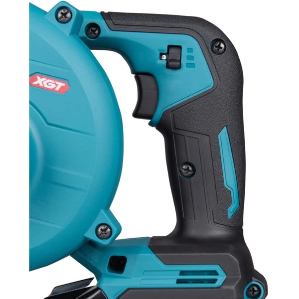 Makita Akku-Gebläse UB002GZ01 XGT, 40Volt, Laubbläser (blau/schwarz, Ohne Akku Und Ladegerät) 13 Makita Akku-Gebläse UB002GZ01 XGT, 40Volt, Laubbläser (blau/schwarz, Ohne Akku Und Ladegerät) – Bild 13