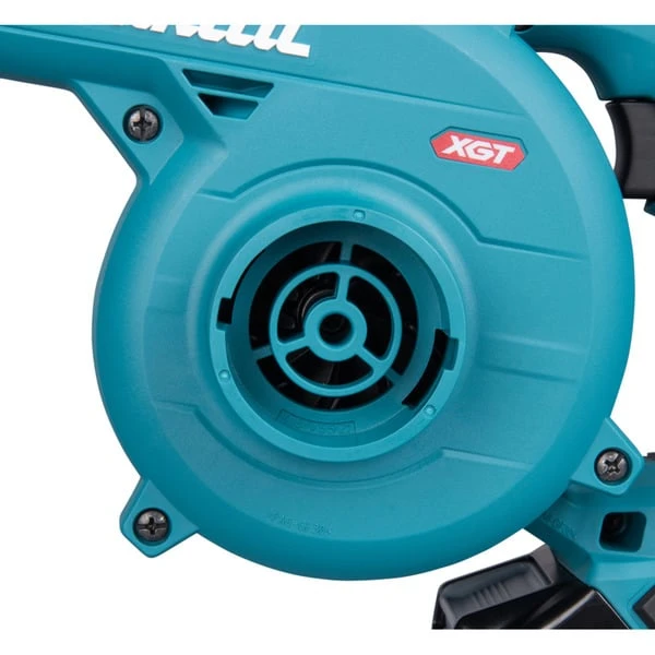 Makita Akku-Gebläse UB002GZ01 XGT, 40Volt, Laubbläser (blau/schwarz, Ohne Akku Und Ladegerät) 15 Makita Akku-Gebläse UB002GZ01 XGT, 40Volt, Laubbläser (blau/schwarz, Ohne Akku Und Ladegerät) – Bild 15