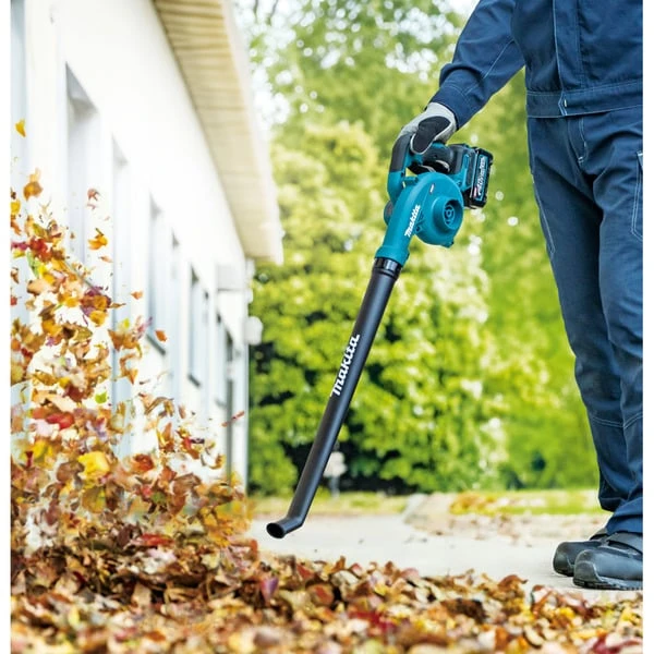 Makita Akku-Gebläse UB002GZ01 XGT, 40Volt, Laubbläser (blau/schwarz, Ohne Akku Und Ladegerät) 17 Makita Akku-Gebläse UB002GZ01 XGT, 40Volt, Laubbläser (blau/schwarz, Ohne Akku Und Ladegerät) – Bild 17
