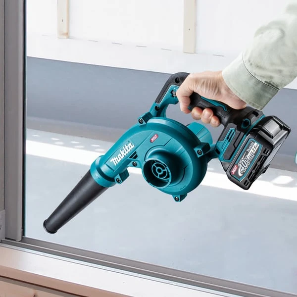 Makita Akku-Gebläse UB002GZ01 XGT, 40Volt, Laubbläser (blau/schwarz, Ohne Akku Und Ladegerät) 18 Makita Akku-Gebläse UB002GZ01 XGT, 40Volt, Laubbläser (blau/schwarz, Ohne Akku Und Ladegerät) – Bild 18