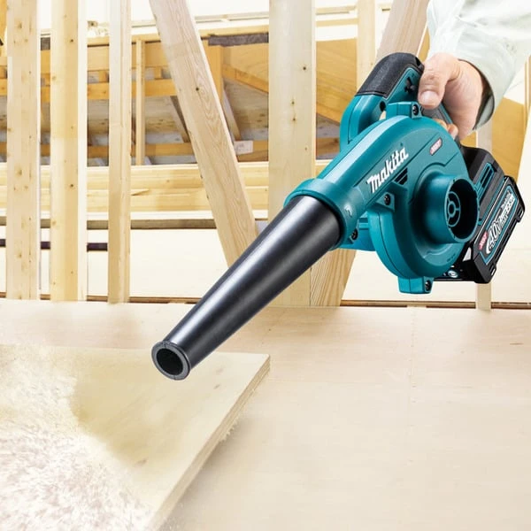 Makita Akku-Gebläse UB002GZ01 XGT, 40Volt, Laubbläser (blau/schwarz, Ohne Akku Und Ladegerät) 19 Makita Akku-Gebläse UB002GZ01 XGT, 40Volt, Laubbläser (blau/schwarz, Ohne Akku Und Ladegerät) – Bild 19