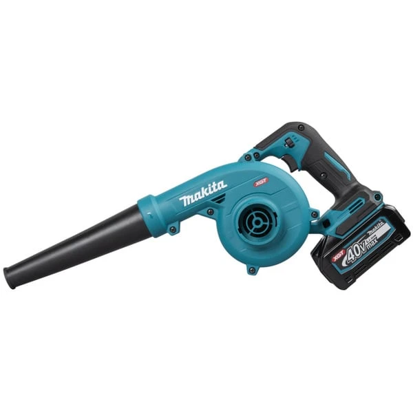 Makita Akku-Gebläse UB002GZ01 XGT, 40Volt, Laubbläser (blau/schwarz, Ohne Akku Und Ladegerät) 3 Makita Akku-Gebläse UB002GZ01 XGT, 40Volt, Laubbläser (blau/schwarz, Ohne Akku Und Ladegerät) – Bild 3
