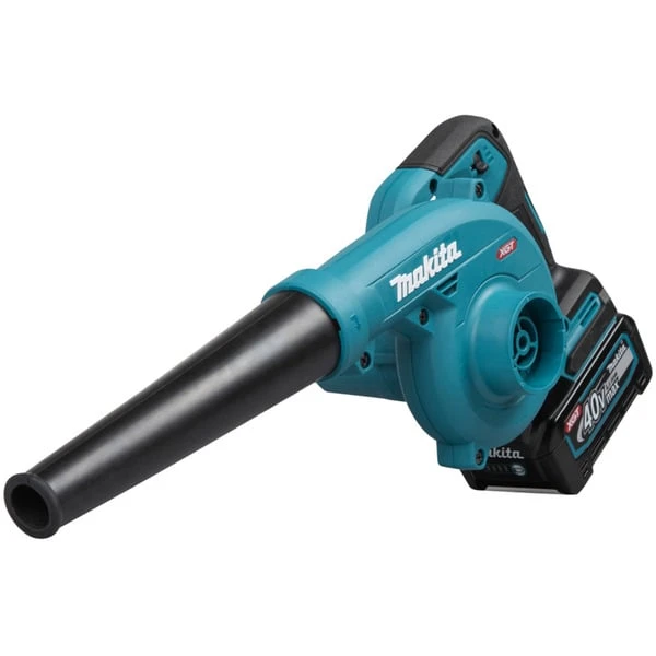 Makita Akku-Gebläse UB002GZ01 XGT, 40Volt, Laubbläser (blau/schwarz, Ohne Akku Und Ladegerät) 4 Makita Akku-Gebläse UB002GZ01 XGT, 40Volt, Laubbläser (blau/schwarz, Ohne Akku Und Ladegerät) – Bild 4