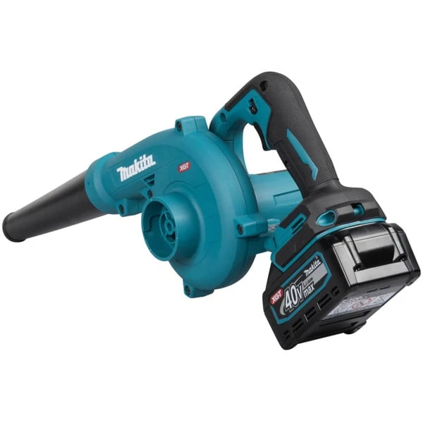 Makita Akku-Gebläse UB002GZ01 XGT, 40Volt, Laubbläser (blau/schwarz, Ohne Akku Und Ladegerät) 8 Makita Akku-Gebläse UB002GZ01 XGT, 40Volt, Laubbläser (blau/schwarz, Ohne Akku Und Ladegerät) – Bild 8