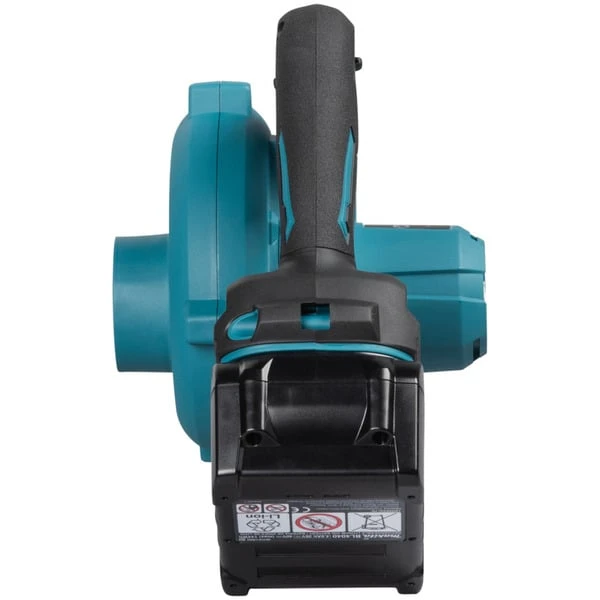 Makita Akku-Gebläse UB002GZ01 XGT, 40Volt, Laubbläser (blau/schwarz, Ohne Akku Und Ladegerät) 10 Makita Akku-Gebläse UB002GZ01 XGT, 40Volt, Laubbläser (blau/schwarz, Ohne Akku Und Ladegerät) – Bild 10