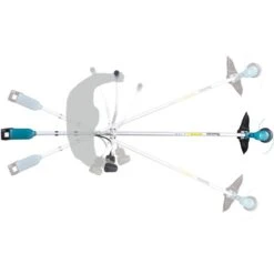 Makita Akku-Rasentrimmer DUR190UZX3, 18Volt -ALTERNATE Makita Akku Rasentrimmer DUR190UZX3 18Volt@@9whbea0b 1