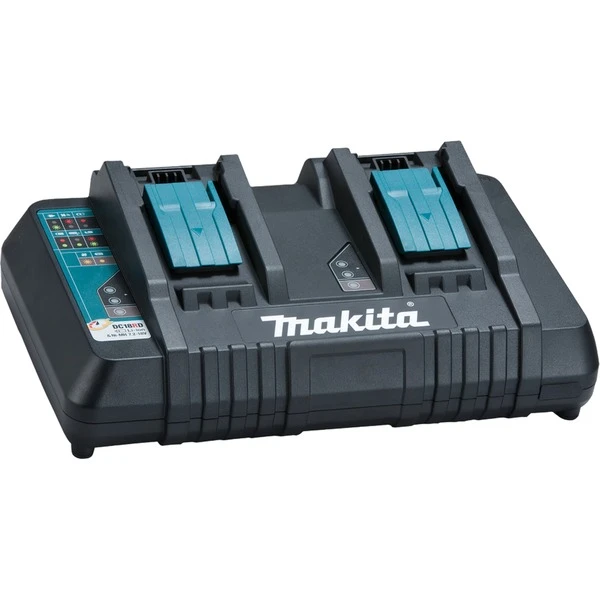 Makita Doppel-Schnellladegerät DC18RD 1 Makita Doppel-Schnellladegerät DC18RD