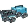 Makita Power Source-Kit 40V Max., Set