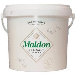 Maldon Sea Salt Flakes, Gewürz (1,4 Kg, Eimer)