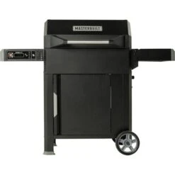 Masterbuilt Autoignite Series 545 Digitaler Holzkohlegrill + Smoker (schwarz, WiFi-Steuerung)