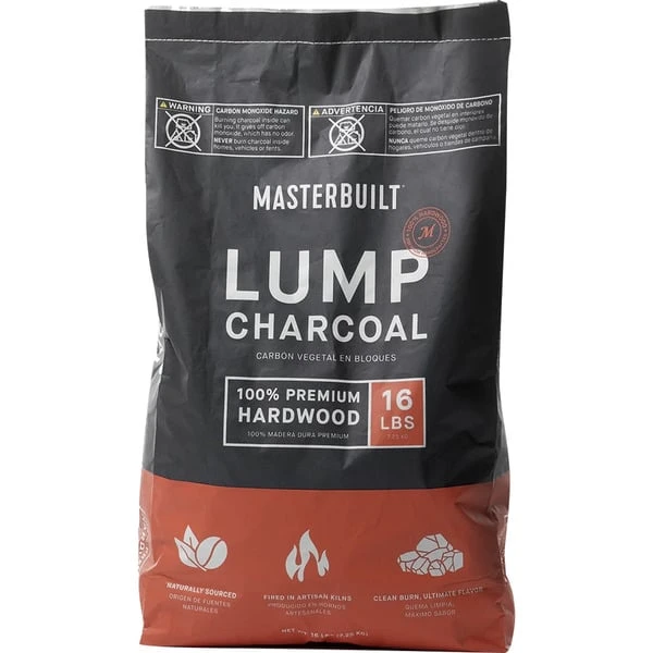 Masterbuilt Holzkohle 7,25kg 1 Masterbuilt Holzkohle 7,25kg