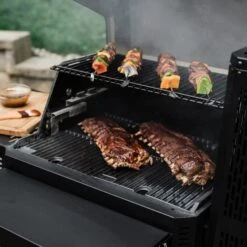 Masterbuilt Holzkohlegrill + Smoker Gravity 600 (schwarz) -ALTERNATE Masterbuilt Holzkohlegrill Smoker Gravity 600@@100024097 43