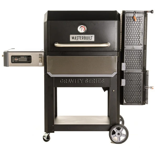 Masterbuilt Holzkohlegrill + Smoker Gravity FED 1050 (schwarz) 1 Masterbuilt Holzkohlegrill + Smoker Gravity FED 1050 (schwarz)