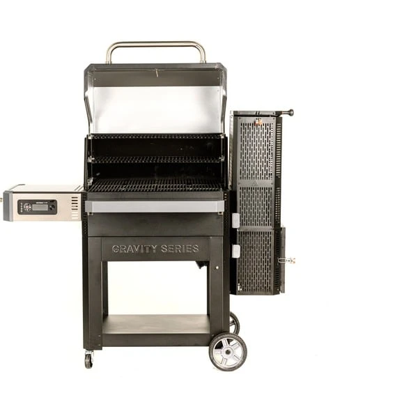 Masterbuilt Holzkohlegrill + Smoker Gravity FED 1050 (schwarz) 2 Masterbuilt Holzkohlegrill + Smoker Gravity FED 1050 (schwarz) – Bild 2
