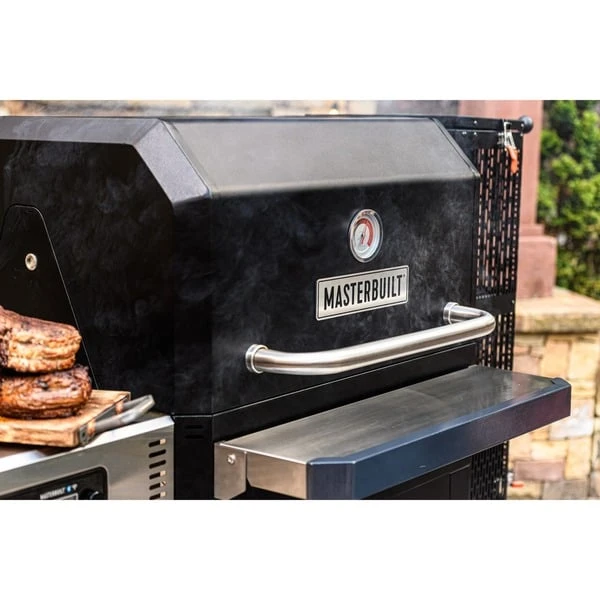 Masterbuilt Holzkohlegrill + Smoker Gravity FED 1050 (schwarz) 3 Masterbuilt Holzkohlegrill + Smoker Gravity FED 1050 (schwarz) – Bild 3