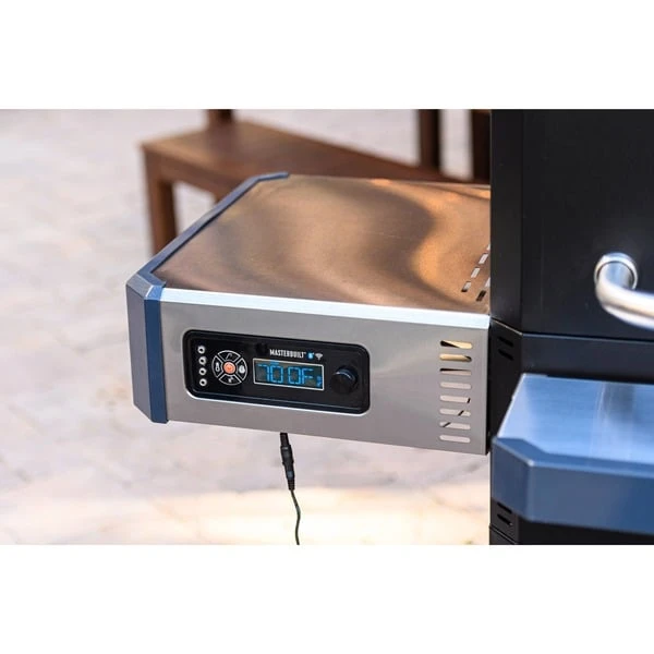 Masterbuilt Holzkohlegrill + Smoker Gravity FED 1050 (schwarz) 7 Masterbuilt Holzkohlegrill + Smoker Gravity FED 1050 (schwarz) – Bild 7